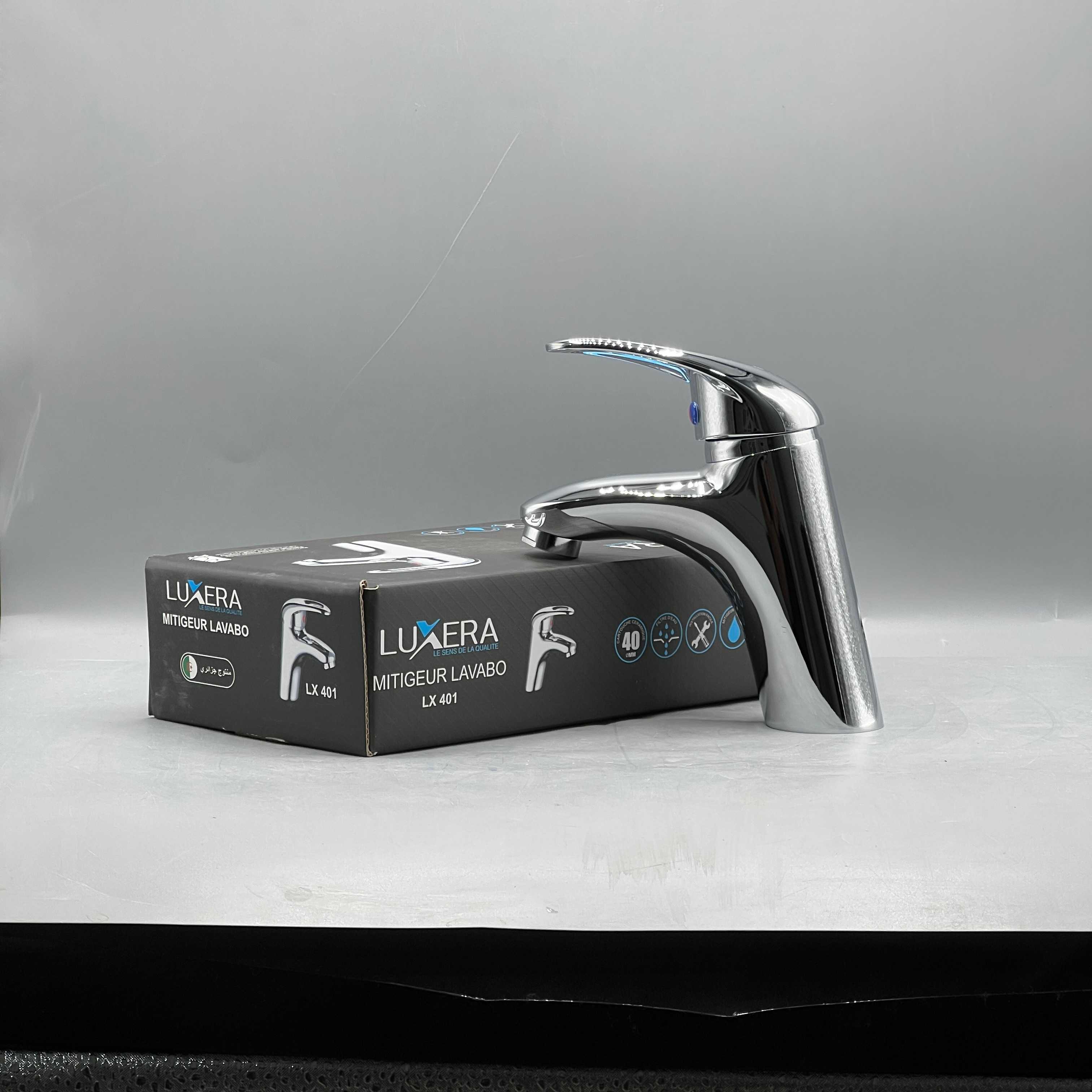 Mitigeur luxera lavabo lx401