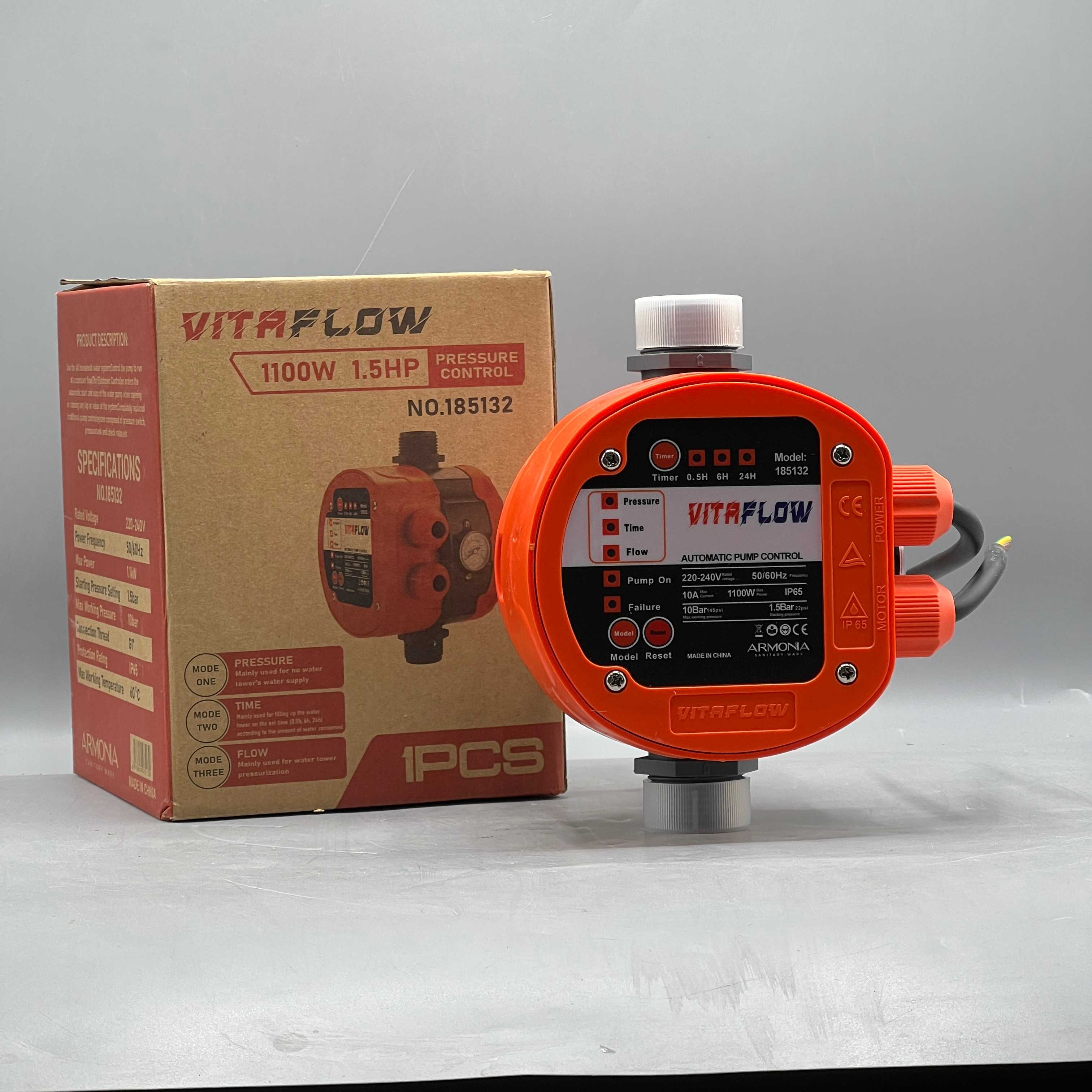 Servou VITAFLOW 1100w 0.5HP 10980-8