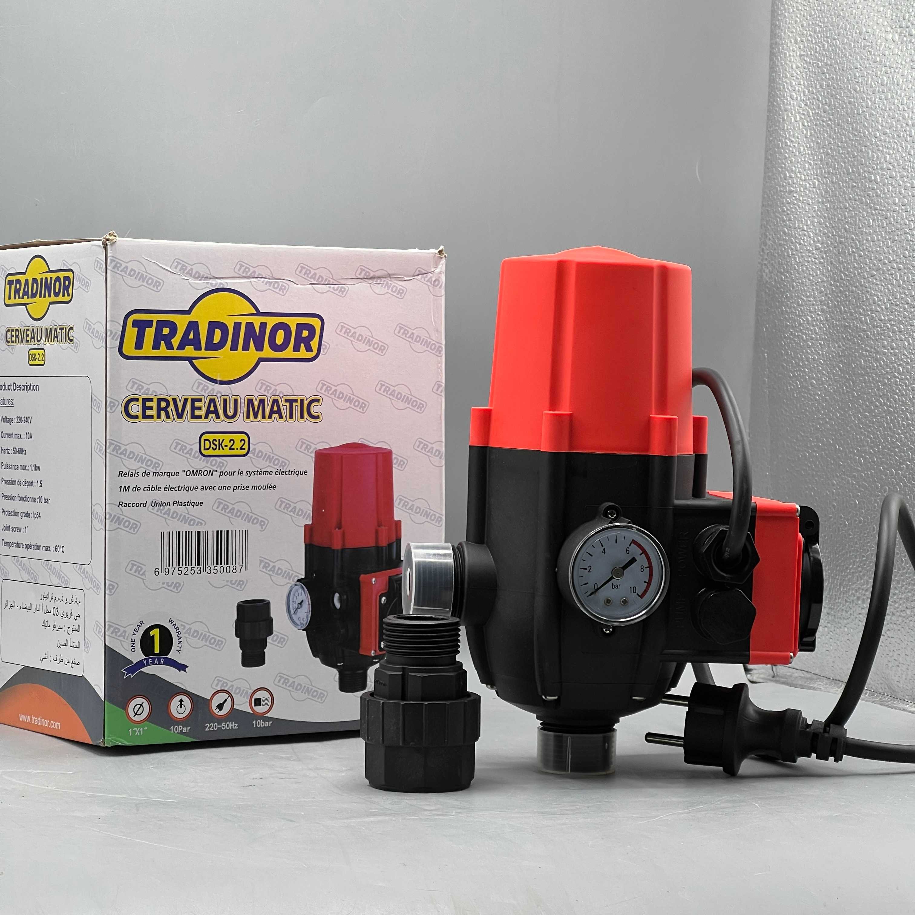 Servot Tradinor 2.2 + MANO