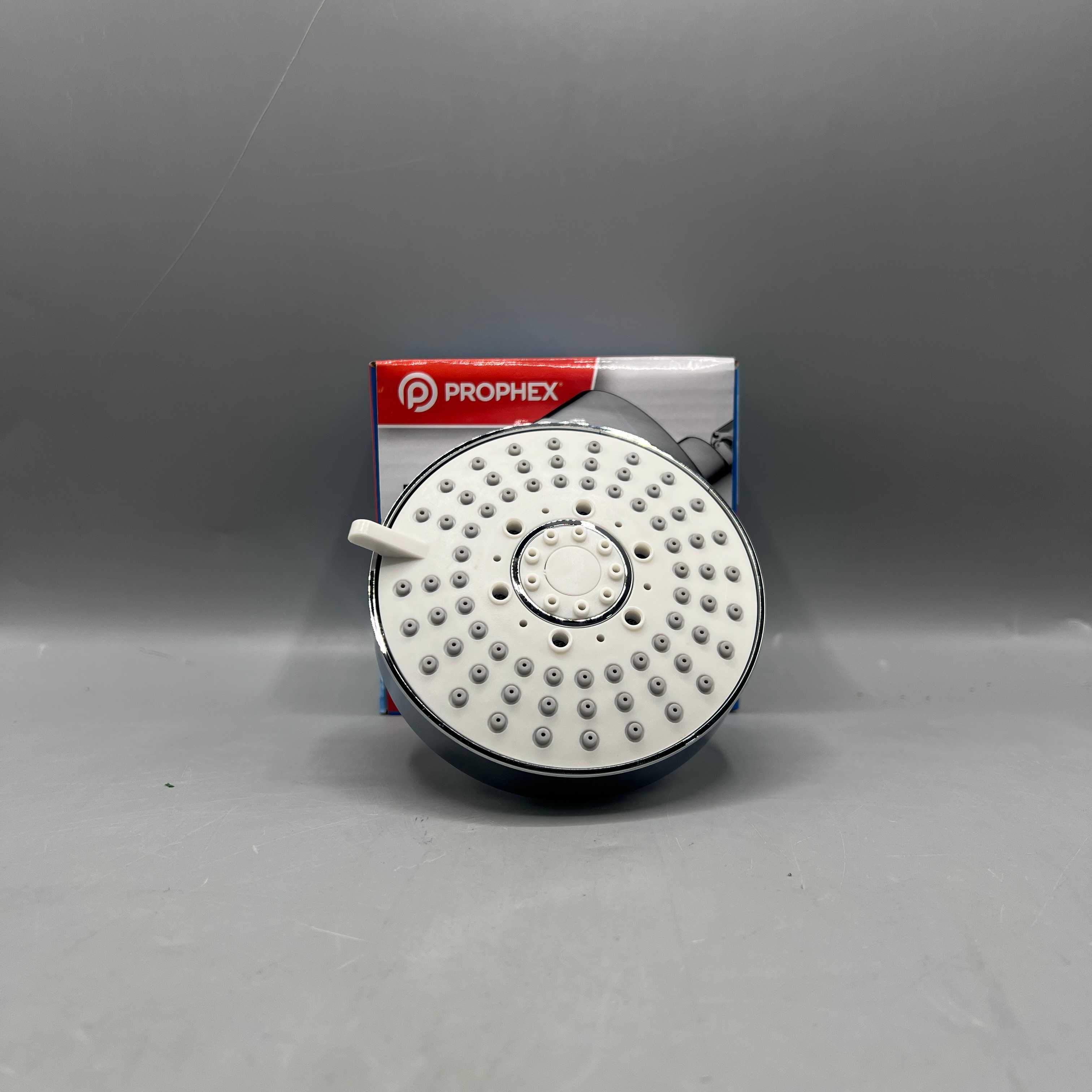 Pomme de douche rond prophex chrome 710 503